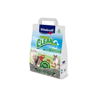 Vitakraft Lecho Vegetal Clean Papel (10 L) 4008239153630