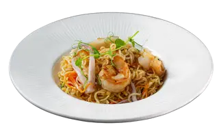 085. Ramen saltato