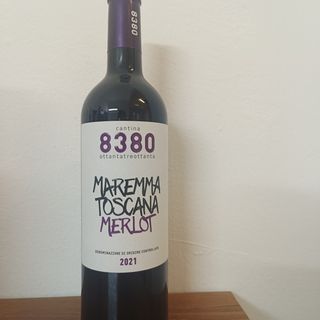 Merlot Maremma Toscana 8380