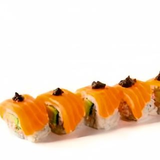 187, Rolo de trufa especial 8pcs