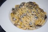 Spaghetti Poulet Champignon