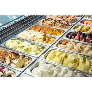 Choice of ice creams 