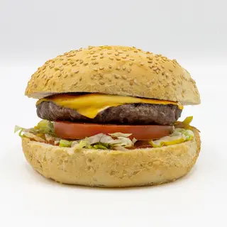 Burger Con Queso