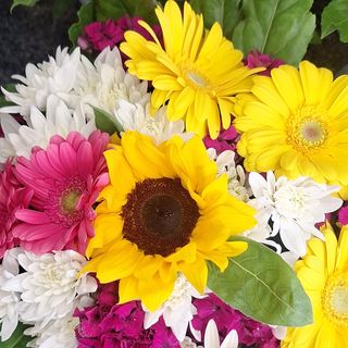 Bouquet piccolo colorato