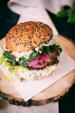 Burger Tatarski 120g