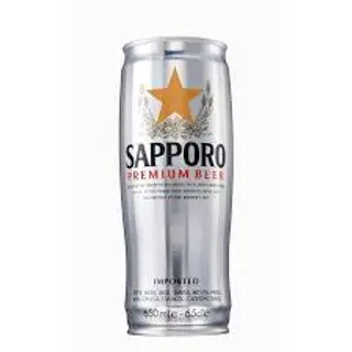 Cerveza japonesa Sapporo (330 ml.)