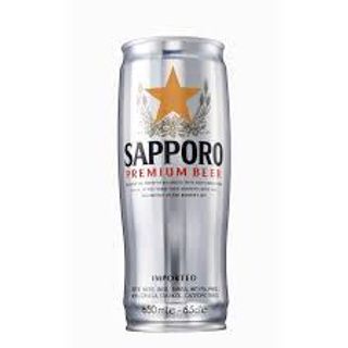 138. Cerveza Japonés Sapporo Premium (650 Ml.)