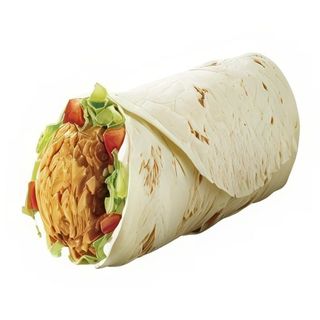 Twister de pollo crujiente