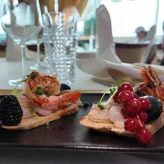 Bruschetta La Dalmatino