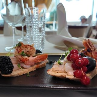 Bruschetta La Dalmatino