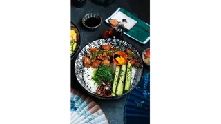 Poke Bowl z kurczakiem Teriyaki