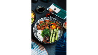 Poke Bowl z kurczakiem Teriyaki