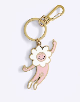 Portachiavi Ragazzo Fiore