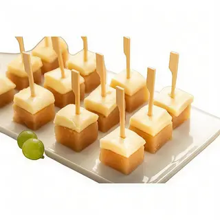 Queso fresco con membrillo