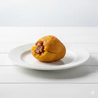 Arepa De Marranita Plátano Maduro