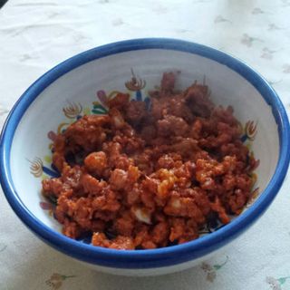 Picadillo De Chorizo