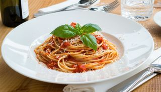 Spaghete Arrabiata