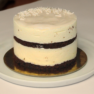 Mousse ciocolata alba  150 g