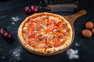 Пицца "Тайская"