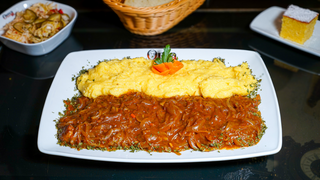 Meniu Pat de ceapa mamaliga/muratura/paine/desert