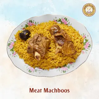 Mačbos sa mesom 600 gr