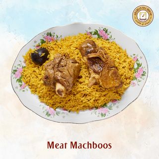 Mačbos sa mesom 600 gr