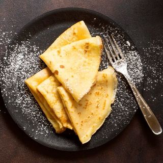 2 Crepe Pancakes