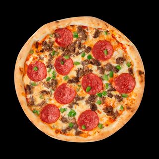 Пицца из половинок "Азиатская" (30 см).