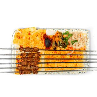 Чоп-шашлык из говядины