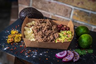 Порция с телешко месо Carne Asada (400г)