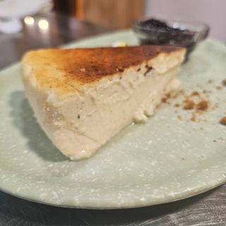 TARTA  DE QUESO CASERA