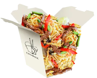 Paste din orez cu carne de vită HOT