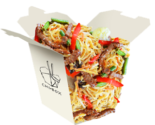 Paste din orez cu carne de vită HOT