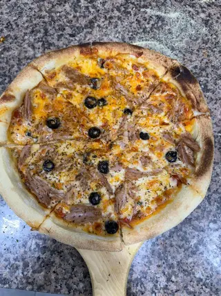 Pizza Au Thon