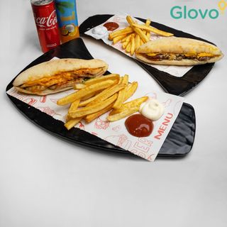 Combo Duo Mexicano Americano