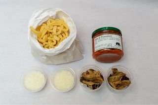 Strozzapreti alla Norma – zestaw rzemieślniczy dla dwojga