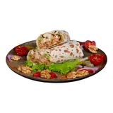 ქათმის შაურმა ნიგვზით საშუალო