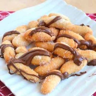 Angioletti Alla Nutella
