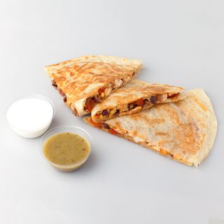Quesadilla z wieprzowiną