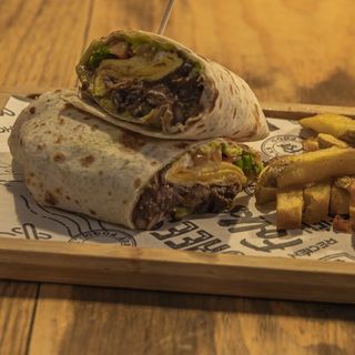 Burrito Vegetariano