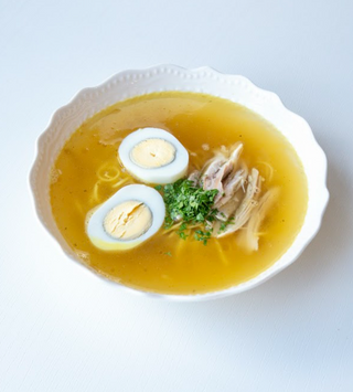 Куриный бульон 