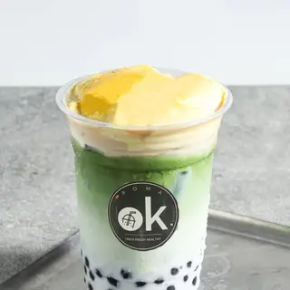 Matcha Brulée
