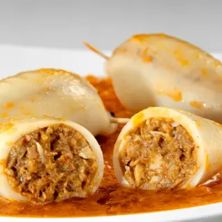 Calamares rellenos (2uds)