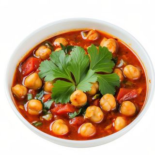 Plato Vegetariano Chana Masala
