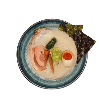 Tonkotsu ramen