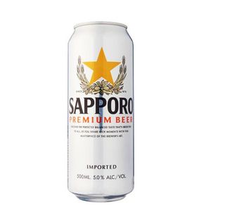 Sapporo 50 cl