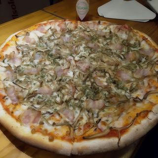 Pizza a Tu Gusto (24 cm.)