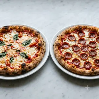 Oferta 2 Pizzas Medianas