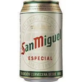 Cerveza San Miguel lata