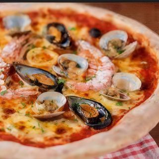 Pizza Pescatore (26 Cm.)